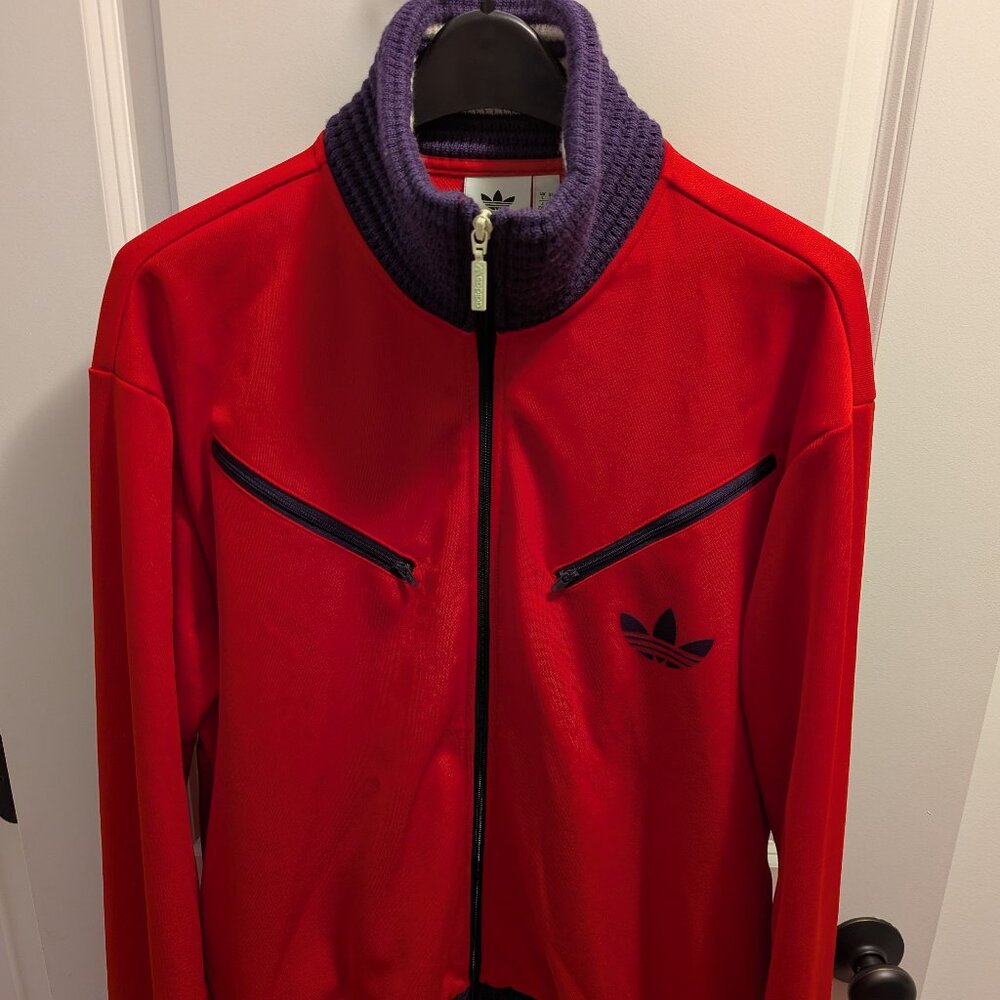 Adidas Men's Retro Track Jacket, size Large